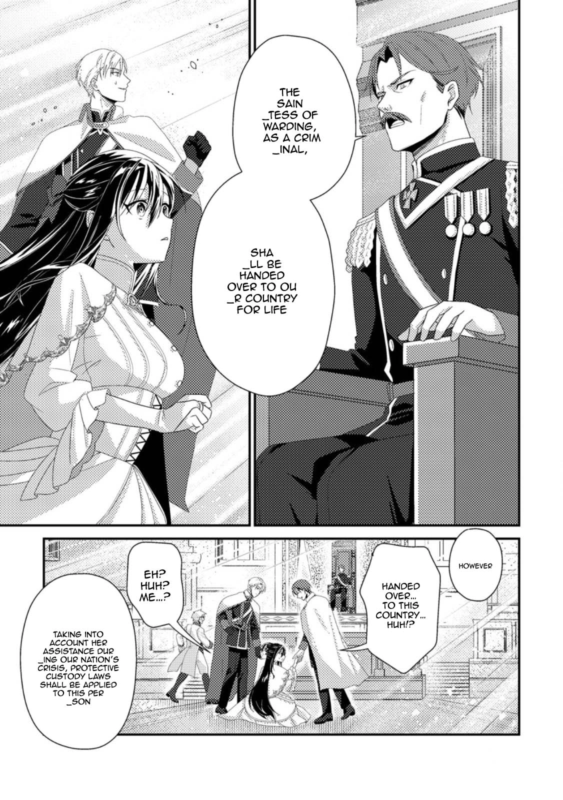 The Saint of Warding Decided to Stop Being Called Useless and Incompetent Chapter 8 - ch Page 23